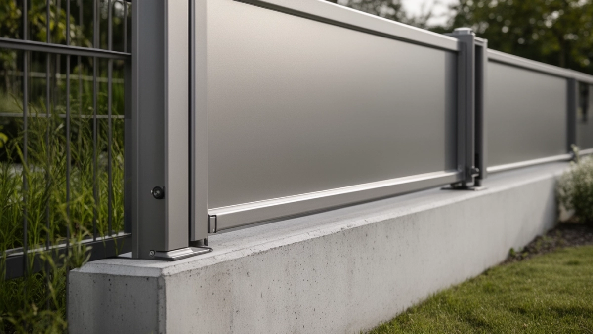 cena furtki metalowej 1m z podmurówką 2025