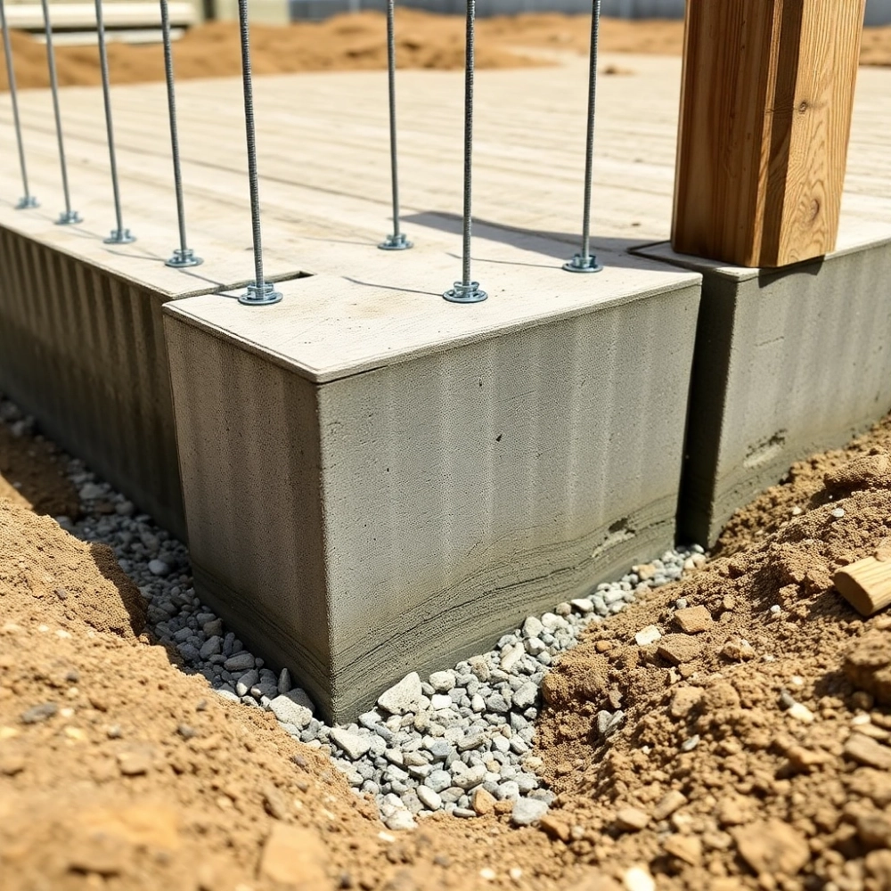 Fundament Pod Mur Ogrodzeniowy