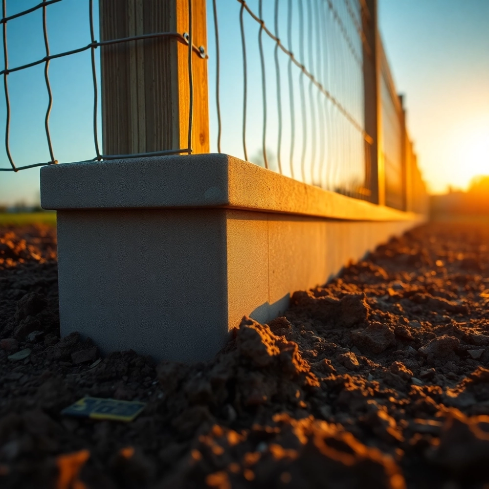 Jak Zbudować Solidny Fundament Pod Ogrodzenie Betonowe Przewodnik