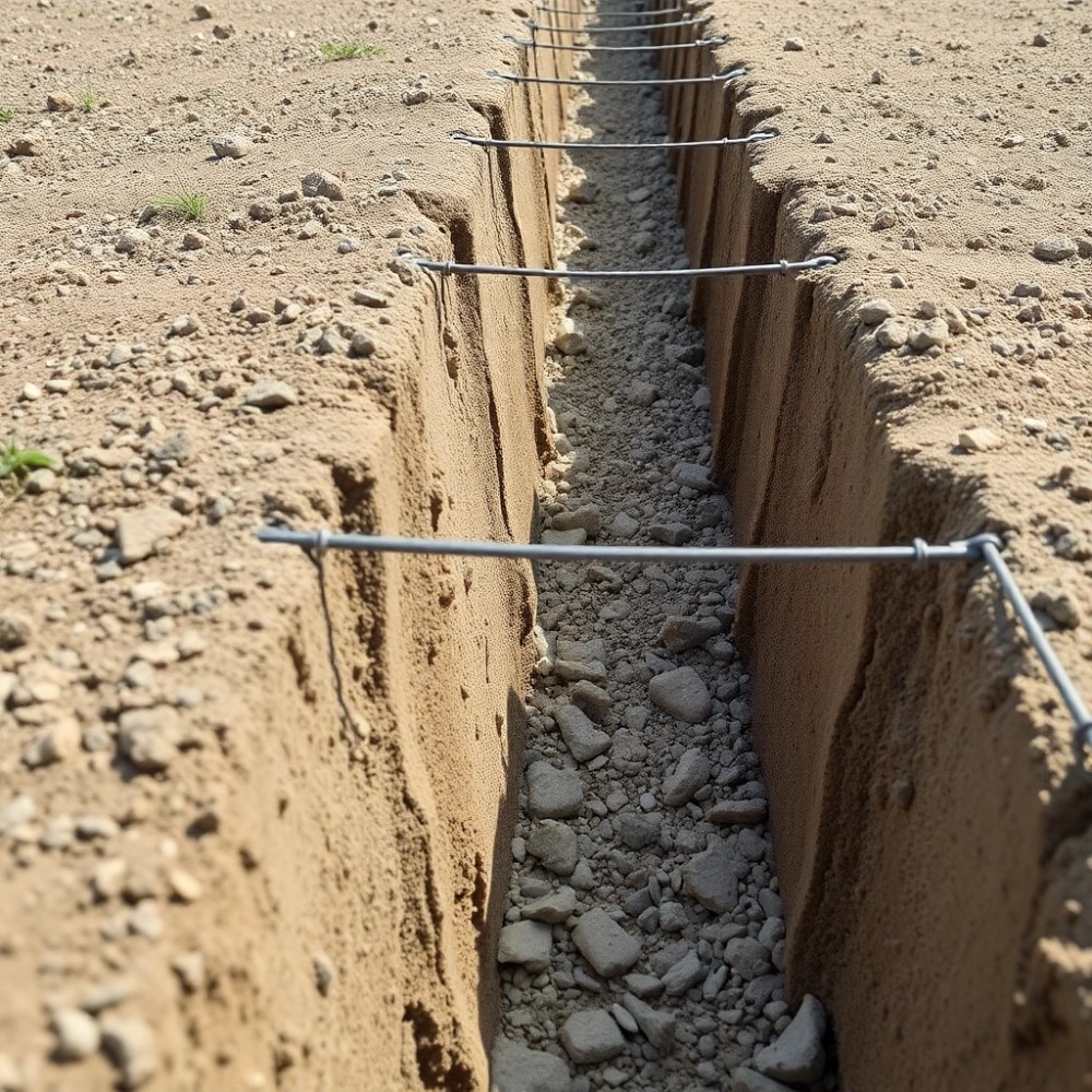 Fundament Pod Ogrodzenie Z Siatki