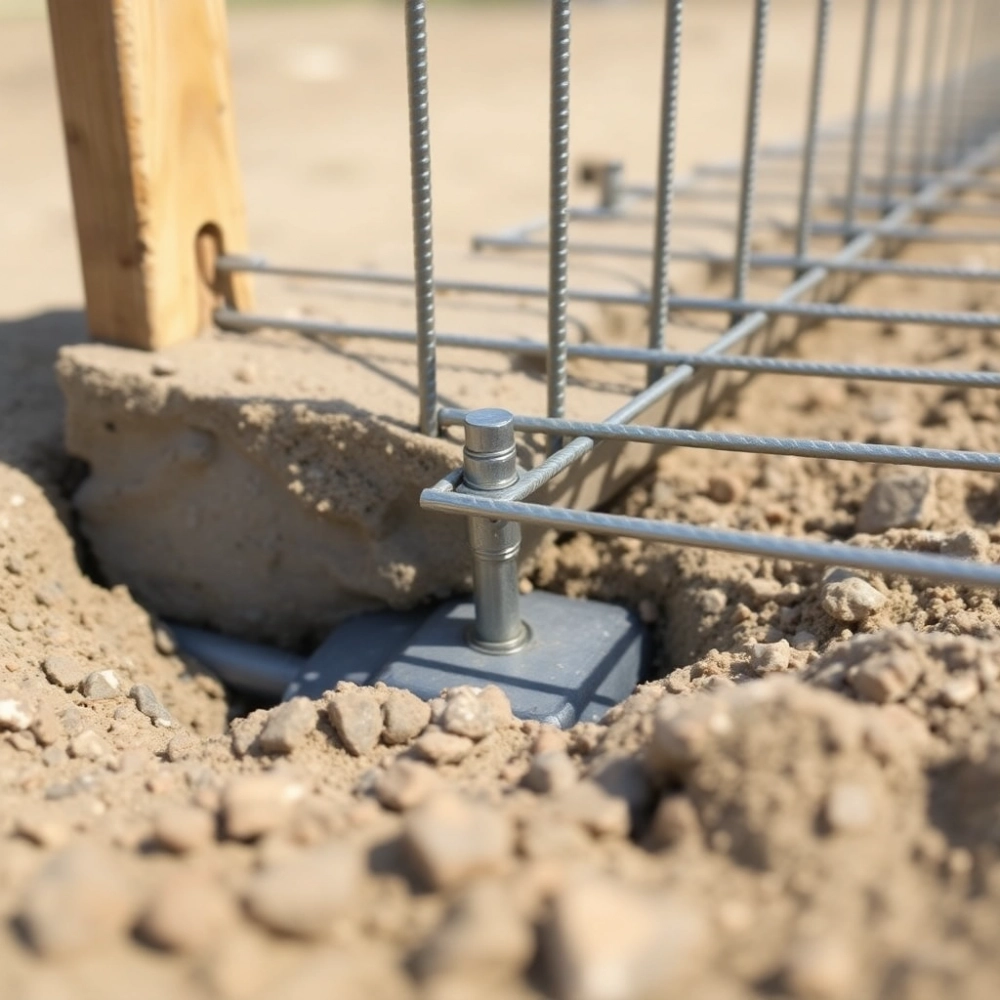 Fundament Pod Ogrodzenie Zbrojenie