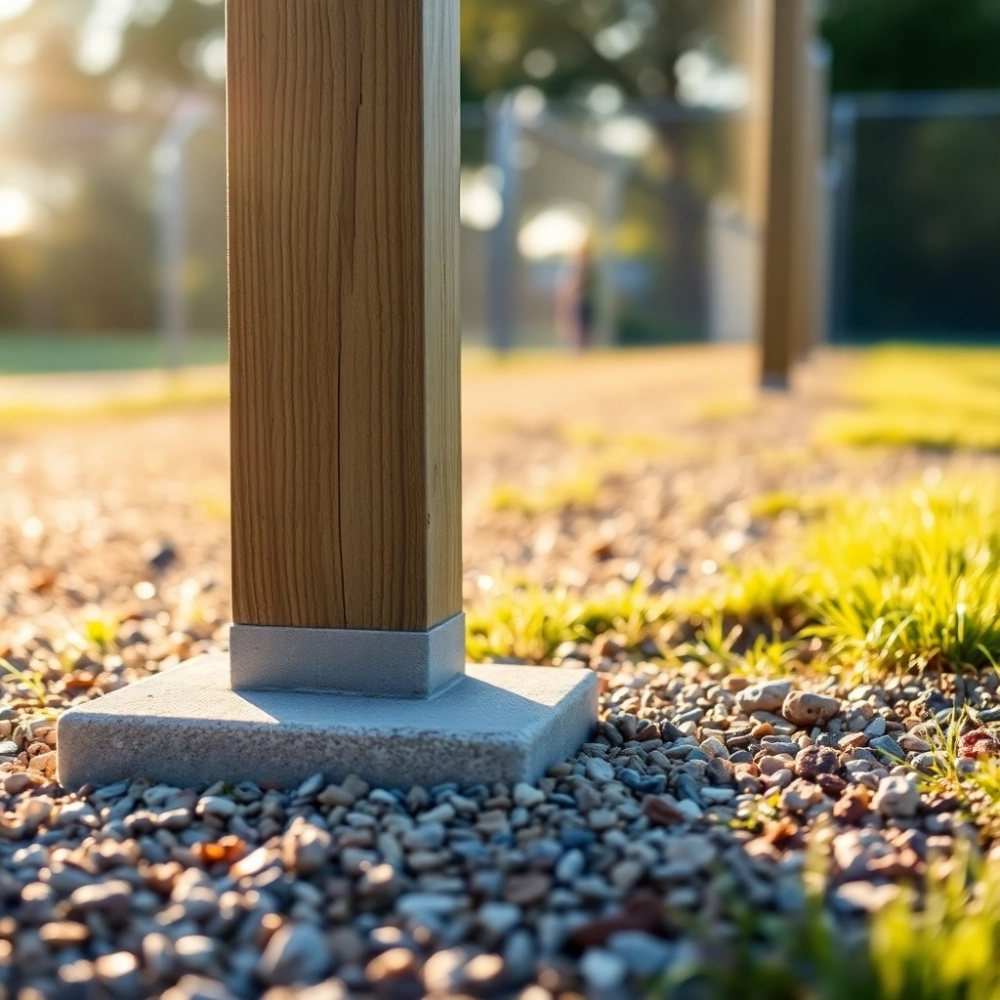 Fundament Pod Słupek Ogrodzeniowy