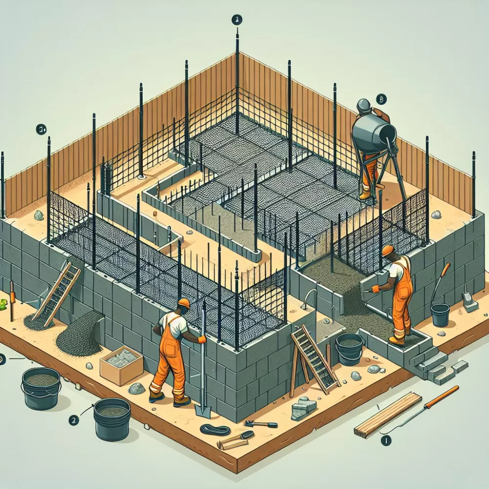 Jak Zrobić Fundament Pod Ogrodzenie Z Siatki