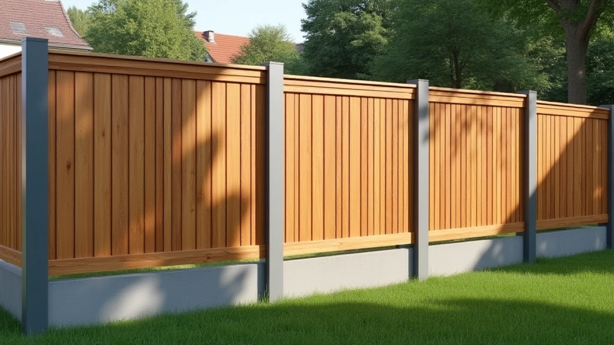 kompletne ogrodzenie panelowe z podmurówką cena Rybnik
