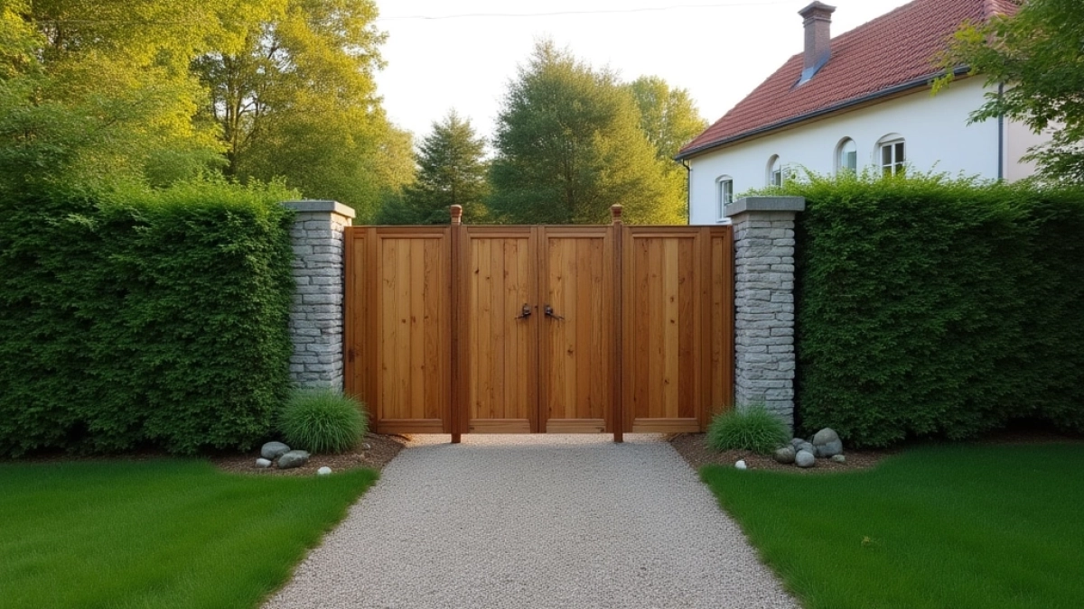 Kompletne ogrodzenie z podmurówką cena Szczecin