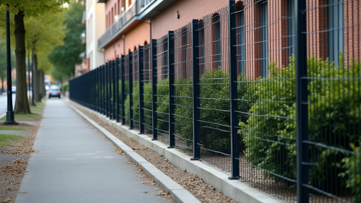 Koszt ogrodzenia z siatki z podmurówką Bydgoszcz