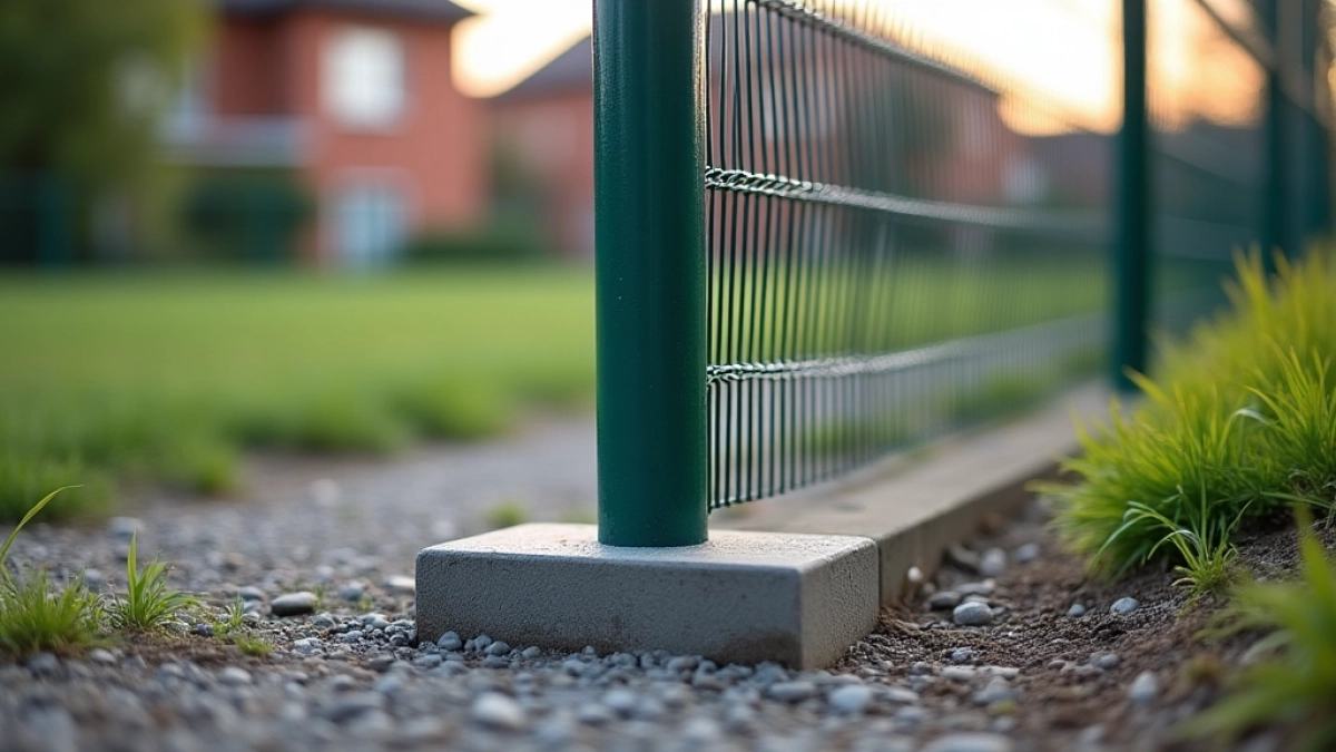 Koszt ogrodzenia z siatki z podmurówką Zielona Góra