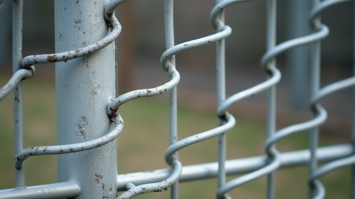 Koszt ogrodzenia z siatki z podmurówką