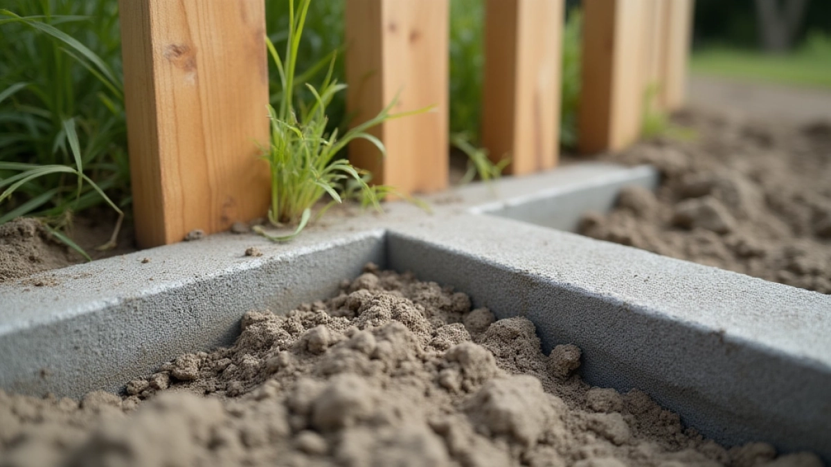 Koszt podmurówki pod ogrodzenie