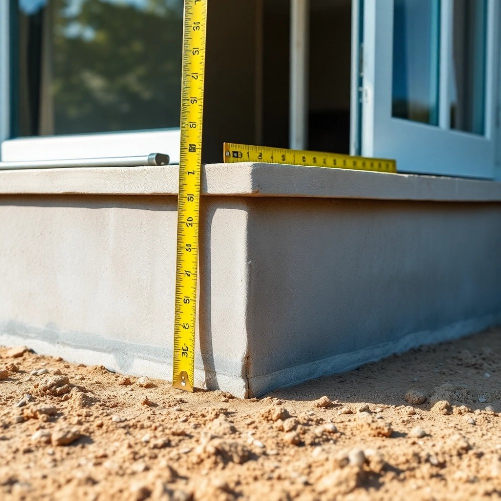 Podmurówka Pod Okna Tarasowe