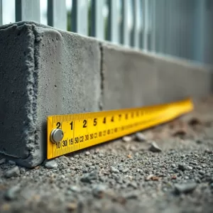 Beton Pod Ogrodzenie