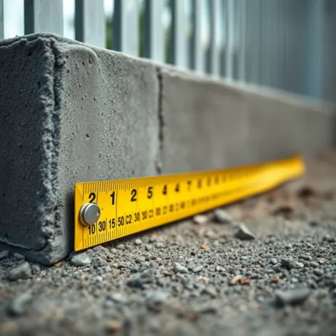 Beton Pod Ogrodzenie