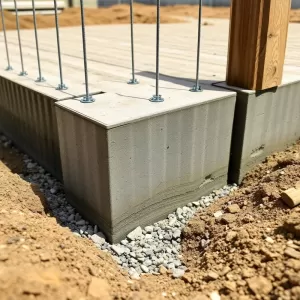 Fundament Pod Mur Ogrodzeniowy