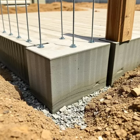 Fundament Pod Mur Ogrodzeniowy