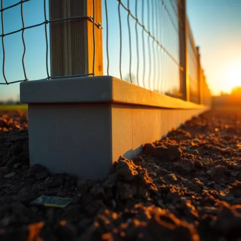 Fundament Pod Ogrodzenie Betonowe