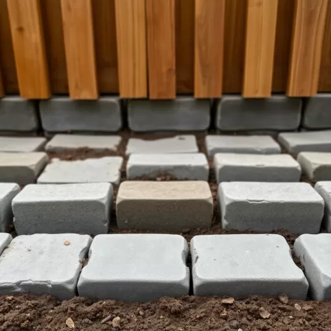 Fundament Pod Ogrodzenie Z Bloczków
