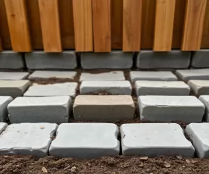 Fundament Pod Ogrodzenie Z Bloczków