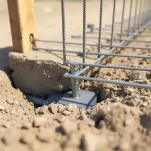 Fundament Pod Ogrodzenie Zbrojenie