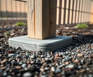 Fundament Pod Ogrodzenie