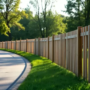 Ile ogrodzenie od drogi gminnej