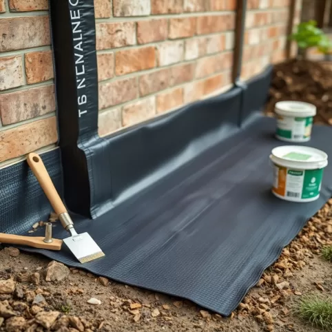 Izolacja Fundamentu Pod Ogrodzenie