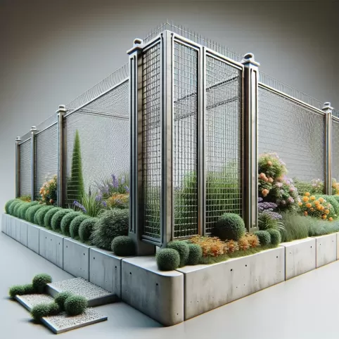 Jak Zrobić Ogrodzenie Z Siatki Z Podmurówką