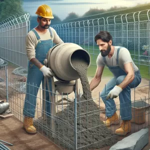 Jak Zrobić Podmurówkę Pod Ogrodzenie Z Siatki