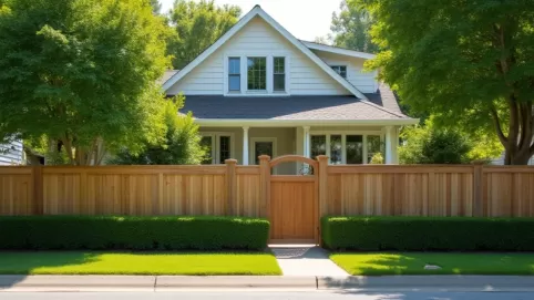 Jaka wysokość ogrodzenia frontowego