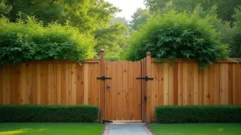 Jaka wysokość ogrodzenia od sąsiada