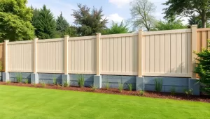 kompletne ogrodzenie panelowe z podmurówką cena