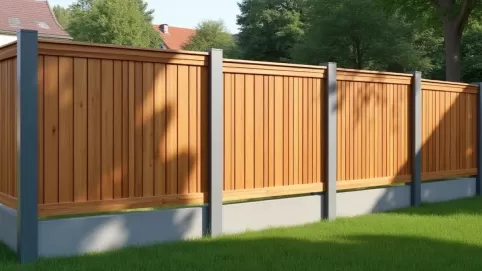 kompletne ogrodzenie panelowe z podmurówką cena Rybnik