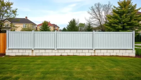 kompletne ogrodzenie panelowe z podmurówką cena Warszawa