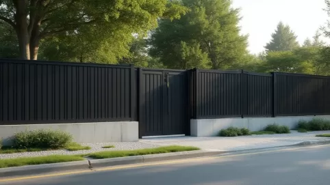 Kompletne ogrodzenie z podmurówką cena Gdańsk