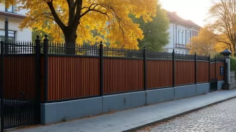 Kompletne ogrodzenie z podmurówką cena Kraków