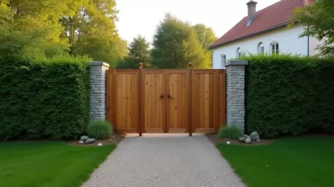 Kompletne ogrodzenie z podmurówką cena Szczecin