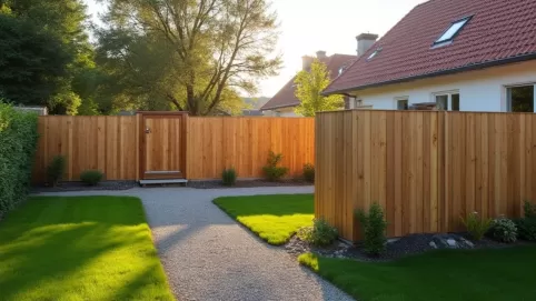 Koszt montażu ogrodzenia panelowego z podmurówką Elbląg