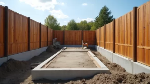 Koszt montażu ogrodzenia panelowego z podmurówką Gorzów Wielkopolski