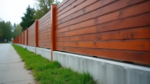 Koszt montażu ogrodzenia panelowego z podmurówką Tychy