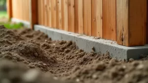 Koszt ogrodzenia z podmurówką