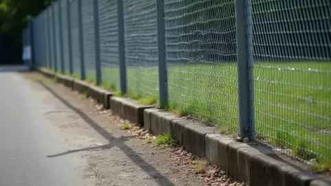 Koszt ogrodzenia z siatki z podmurówką Bielsko Biała