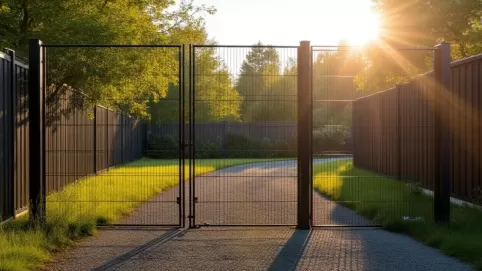 Koszt ogrodzenia z siatki z podmurówką Łódź