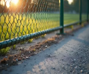 Koszt ogrodzenia z siatki z podmurówką Opole