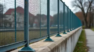 Koszt ogrodzenia z siatki z podmurówką Poznań