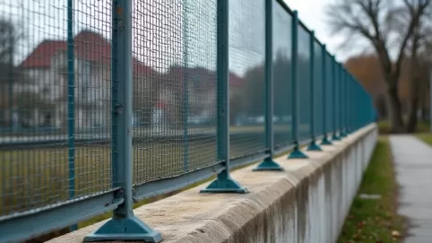 Koszt ogrodzenia z siatki z podmurówką Poznań