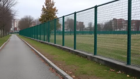 Koszt ogrodzenia z siatki z podmurówką Rzeszów