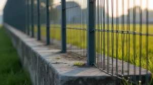 Koszt ogrodzenia z siatki z podmurówką Sosnowiec