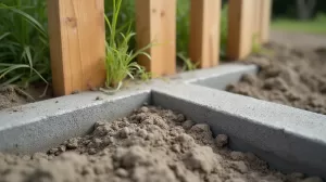 Koszt podmurówki pod ogrodzenie