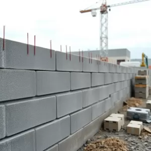 Ogrodzenie murowane z bloczków betonowych cena robocizny