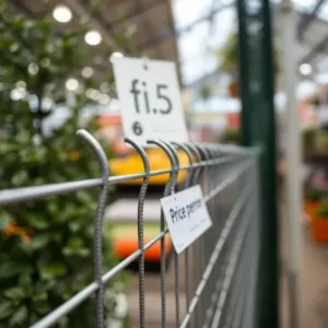 Ogrodzenie panelowe fi 5 cena za mb