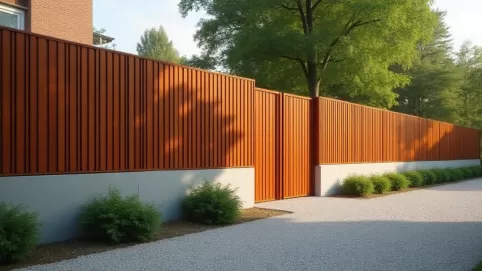 Ogrodzenie panelowe z podmurówką montaż cena Białystok